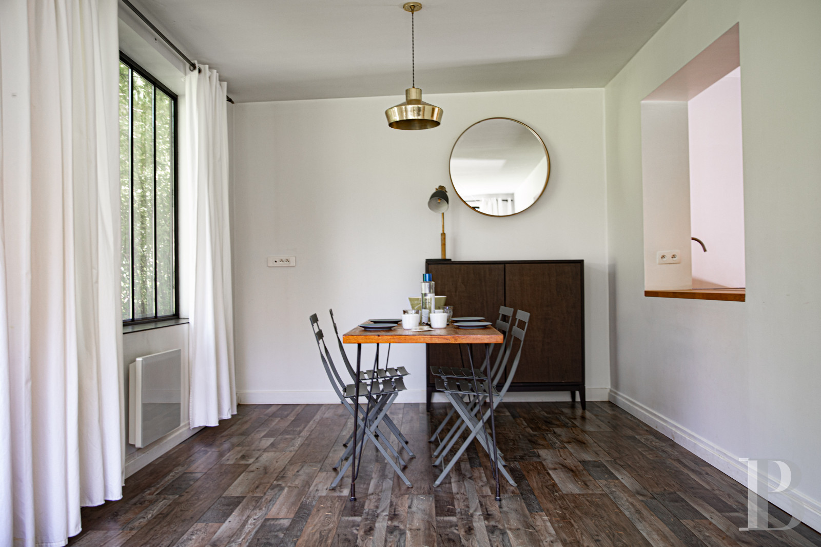 À Giverny, berceau de l’impressionnisme, une ancienne grange dîmière où séjournèrent peintres et artistes  - photo  n°31